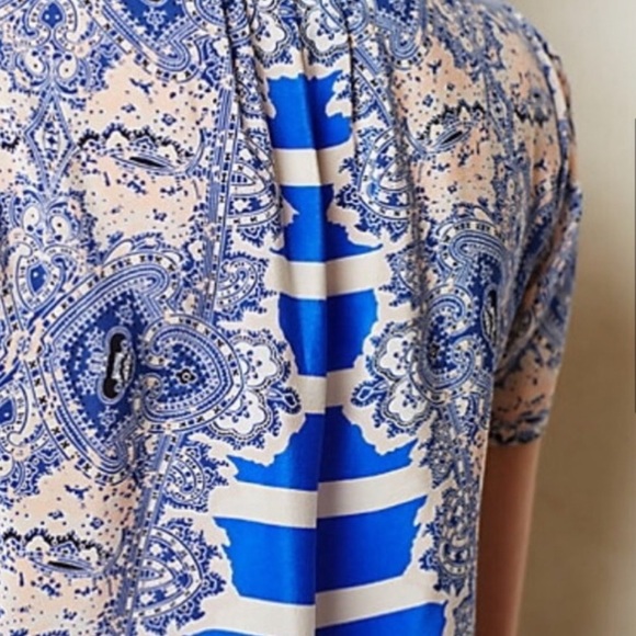 Anthropologie Maeve silk top - Picture 3 of 7